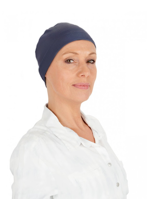 Sleep Cap Elisa Jeans - chemo hat / alopecia hat