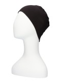 Sleep Cap Elisa Black - chemo hat / alopecia hat