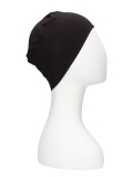 Sleep Cap Elisa Black - chemo hat / alopecia hat