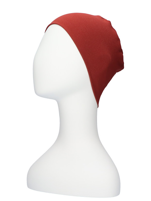 Chemo slaapmuts Elisa Rusty  - chemo mutsjes Lookhatme / alopecia mutsje