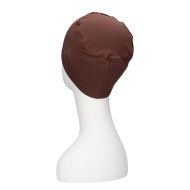 Chemo slaapmuts Elisa Bruin - chemo mutsjes winkel