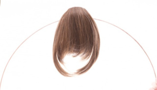 Haarwerk - pony's van kunsthaar en haarbanden