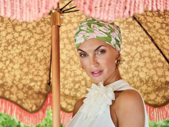 Chemo mutsjes zomer bij Mooihoofd - chemo muts winkel