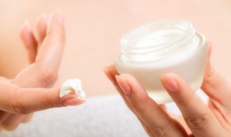 Skin care for dry, sensitive skin