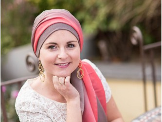 Scarf-hats for hair loss during chemotherapy or alopecia