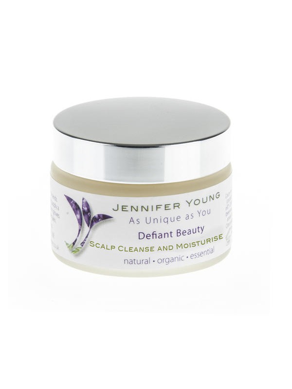 Defiant Beauty Scalp Cleanse and moisturise balm buy now at My Headwear, specilised in chemo hats and cosmetics