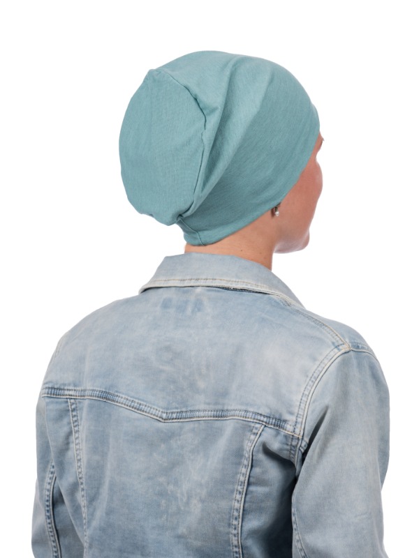 Top Tio mint - chemo hat / alopecia hat