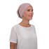 Chemo mutsjes dames - Top Tio salmon - chemomuts / alopecia mutsje