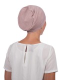 Top Tio Salmon - cancer hat / alopecia headwear