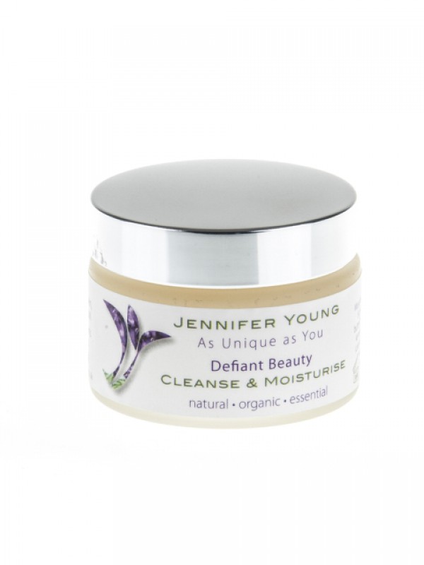 Defiant Beauty Cleanse and Moisturise balm - shop at My Headwear, specilised in chemo hats and cosmetics
