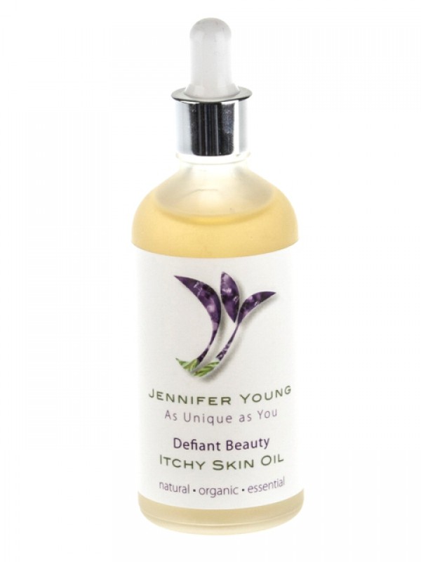 Defiant Beauty Itchy Skin Oil - shop at My Headwear, specilised in chemo hats and cosmetics