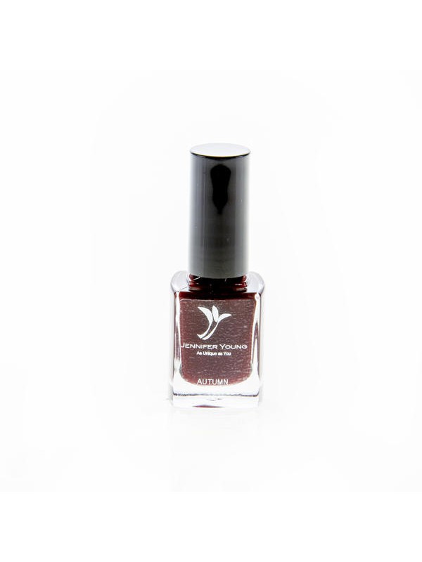 Jennifer Young Nail Varnish Autumn buy now at My Headwear, specilised in chemo hats and cosmetics