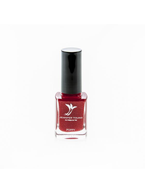 Jennifer Young Nail Varnish Poppy - Red buy now at My Headwear, specilised in chemo hats and cosmetics