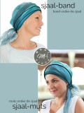 Scarf-band Ocean - chemo scarf / alopecia scarf