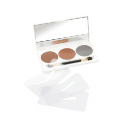 Eyebrow set dark Eyebrow set dark buy now at My Headwear, specilised in chemo hats and cosmetics